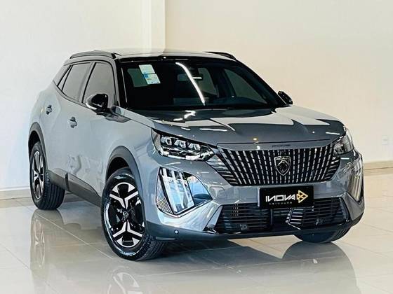 PEUGEOT 2008 1.0 TURBO 200 FLEX GT CVT